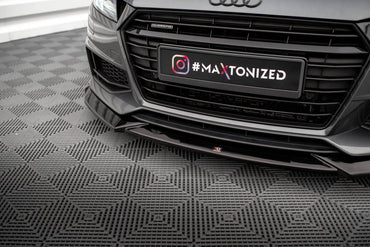 Audi TTS 8S Frontspoiler - Frontlippe V.1 Maxton Design