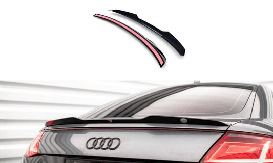 Audi TTS 8S - Heck Spoiler Maxton Design