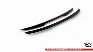Audi TTS 8S - Heck Spoiler Maxton Design