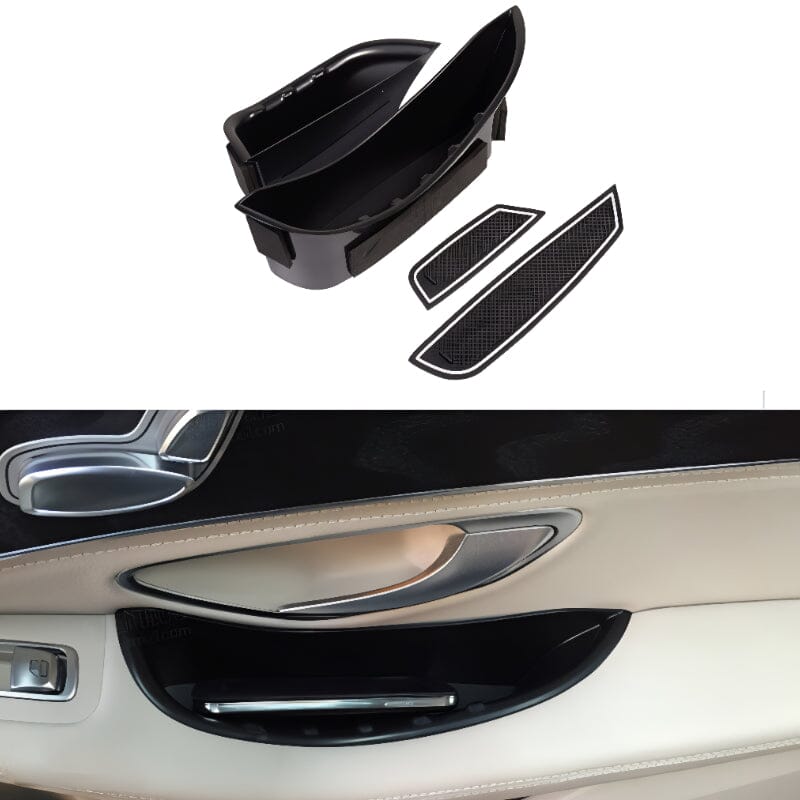 Aufbewahrungsbox Lagerung Türen Hinten für Mercedes W205 C X253 GLC TUNING RSHOP