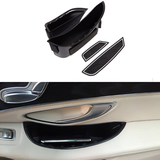 Aufbewahrungsbox Lagerung Türen Hinten für Mercedes W205 C X253 GLC TUNING RSHOP