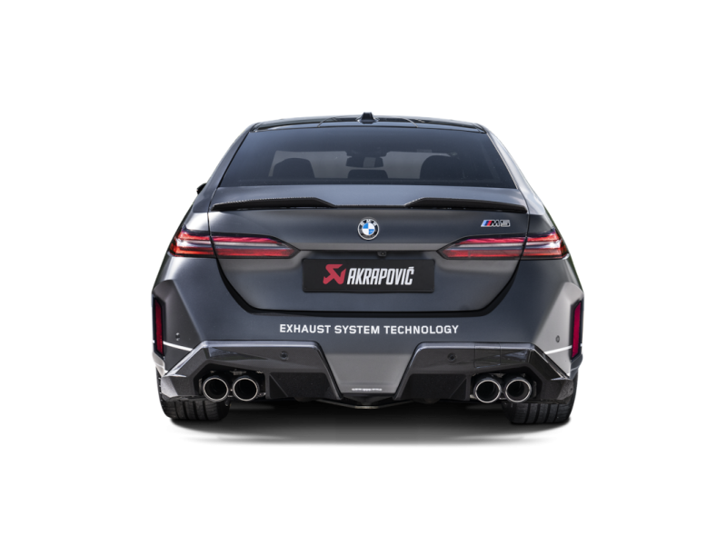 BMW M5 - AKRAPOVIC DUPLEX SPORTAUSPUFF
