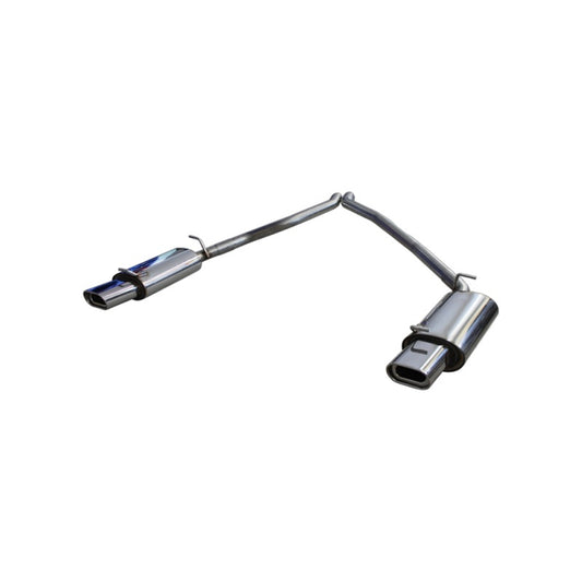 Land Rover Range Rover 2 - Fox Duplex Performance Auspuff