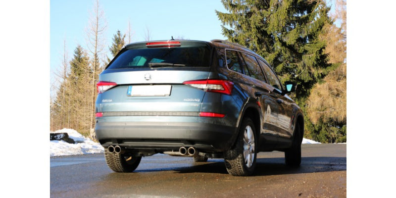 Skoda Kodiaq - Fox Duplex Performance Auspuff