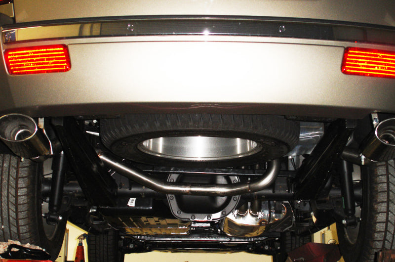 Jeep Grand Cherokee - Fox Duplex Performance Auspuff