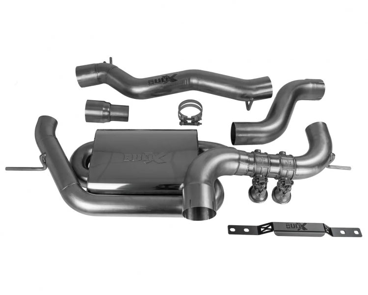 VW Golf 7.5 R - EGO-X ø 89mm Duplex Performance Auspuff Anlage ab OPF