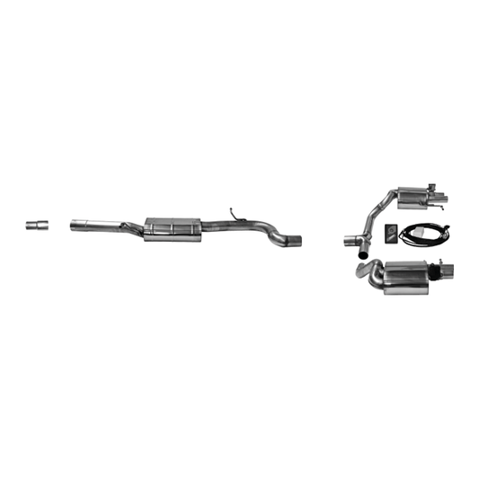 VW Arteon - Bastuck Duplex Performance Auspuff Anlage ab Katalysator (Gps) - Bild 1