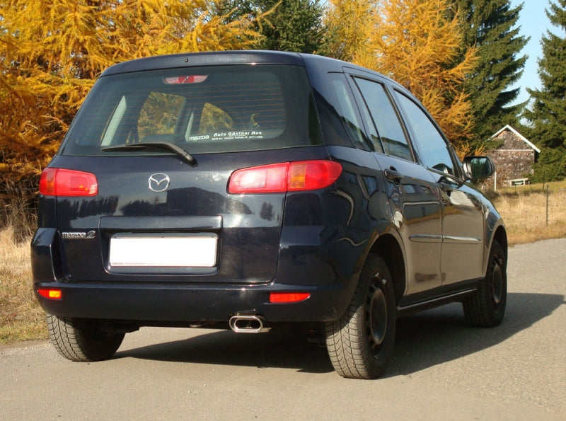 Mazda 2 Dy - Fox Performance Auspuff