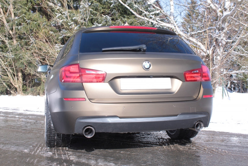 BMW 535D - Fox Duplex Performance Auspuff