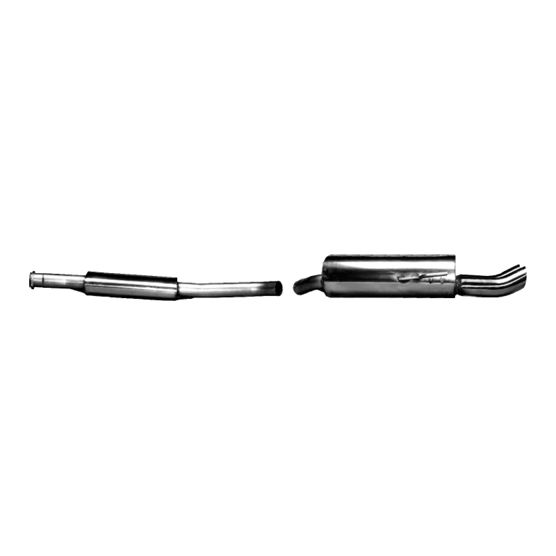 BMW E36 318is Coupe - Bastuck Performance Auspuff Anlage ab Kat Ø 63MM - Bild 1