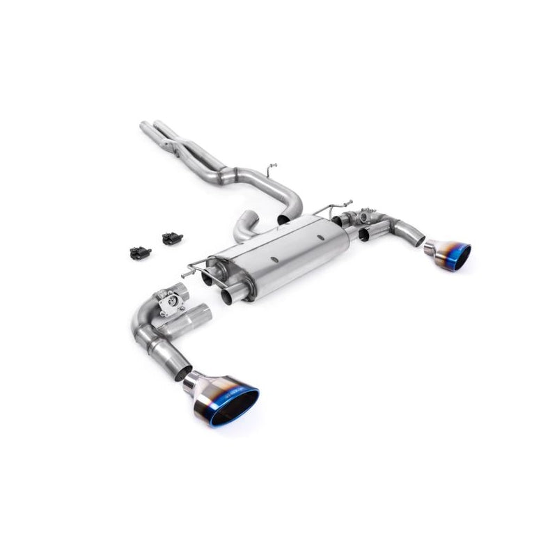 Cupra Formentor VZ5 - Milltek Duplex Performance Auspuff Anlage ab OPF