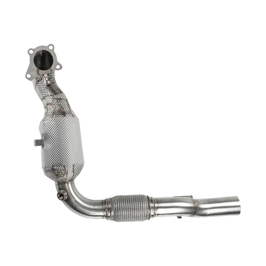 Skoda Roomster - Bull-X Downpipe mit 200 Zellen HJS Sport-Katalysator