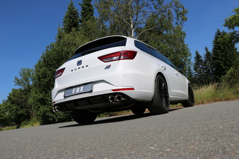 Seat Leon ST Cupra - Fox Duplex Performance Auspuff