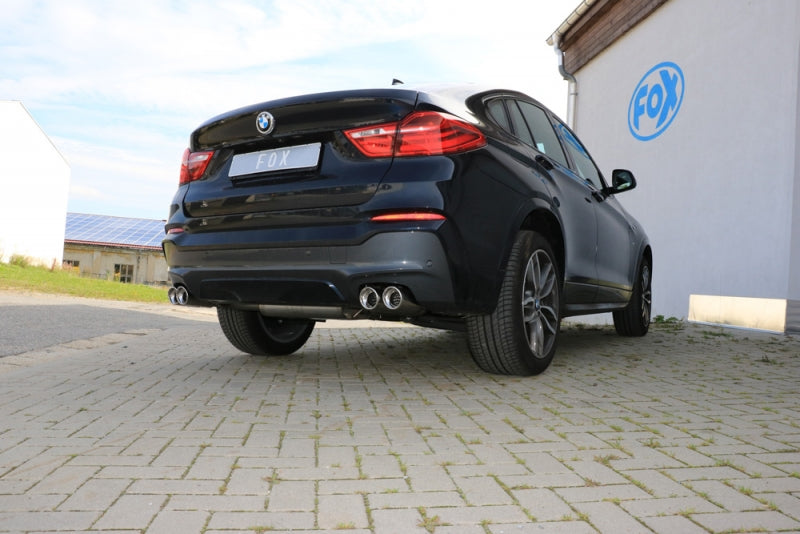 BMW X4 - Fox Duplex Performance Auspuff