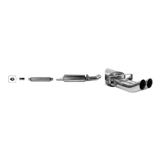 Rover Mini - Bastuck Performance Auspuff Anlage ab Kat. V.1 - Bild 1