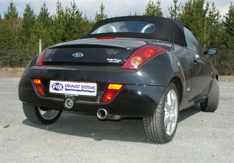 Ford Street Ka - Fox Performance Auspuff
