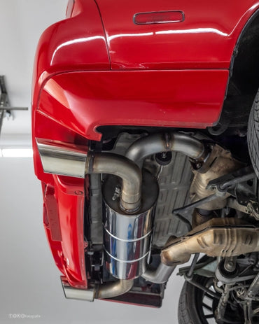 Fox Honda Nsx - Duplex Performance Auspuff