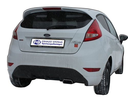 Ford Fiesta - Fox Performance Auspuff