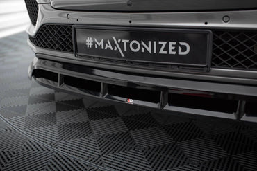 Bentley Bentayga - Frontspoiler - Frontlippe Maxton Design