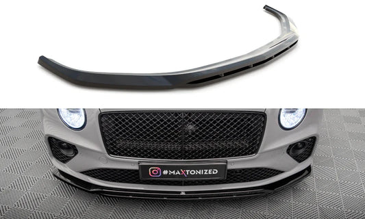 Bentley Continental Convertible GT - Frontspoiler - Frontlippe Maxton Design