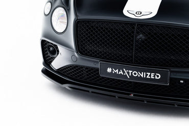 Bentley Continental Coupe GT - Frontspoiler - Frontlippe Maxton Design