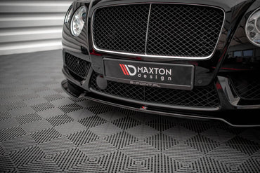 Bentley Continental GT V8 S - Frontspoiler - Frontlippe V.1 Maxton Design