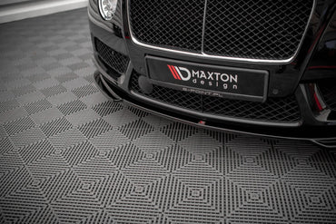 Bentley Continental GT V8 S - Frontspoiler - Frontlippe V.2 Maxton Design