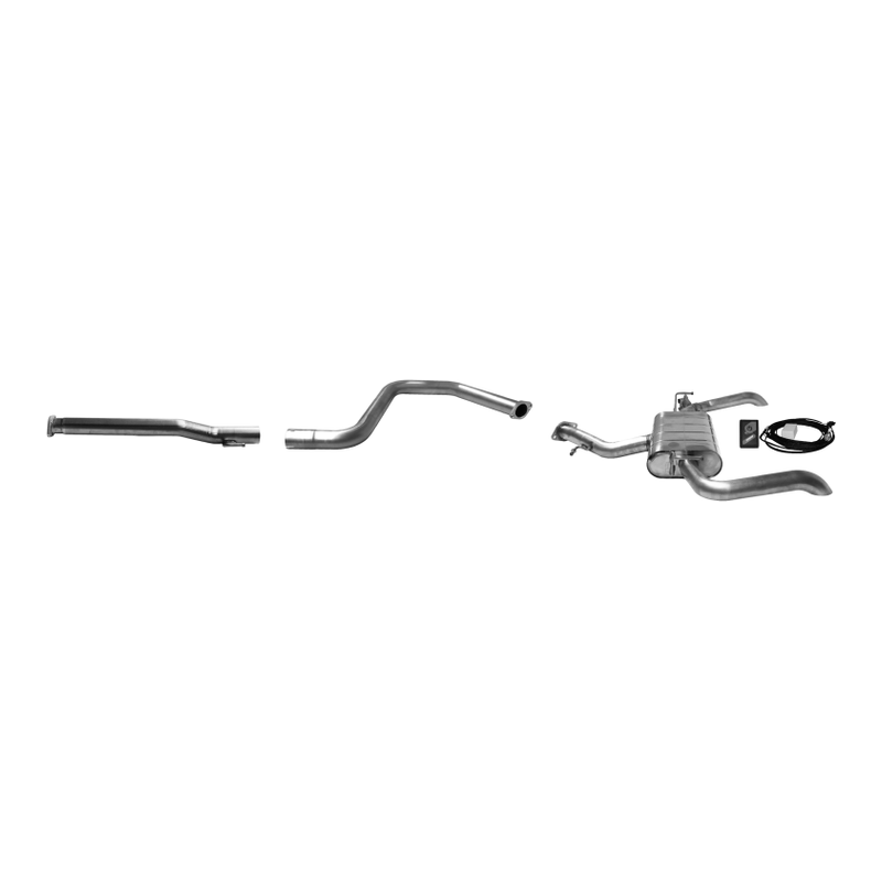 Kia Procee'D GT-Line - Bastuck Duplex Performance Auspuff Anlage ab Kat (Gps) - Bild 1
