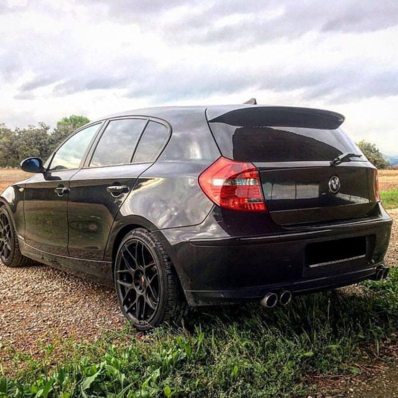 BMW 1er E81 E87 Dachspoiler – Glanz Schwarz RS