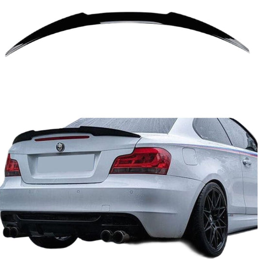 BMW 1er E82 Coupé LCI Heckspoiler – Glanz Schwarz RS