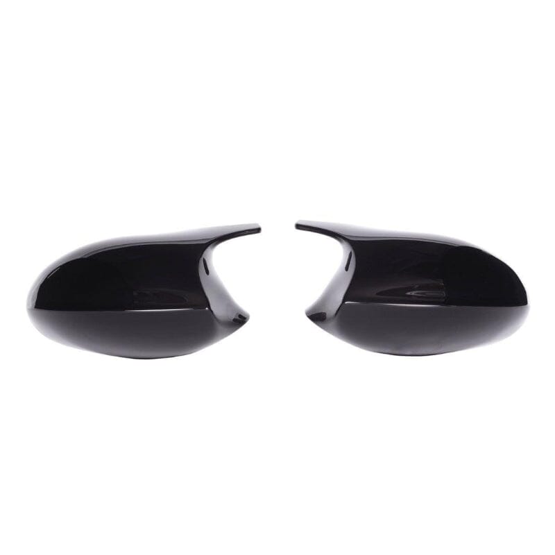 BMW 1er E82 Vorfacelift Spiegelkappen – Schwarz Glanz BST