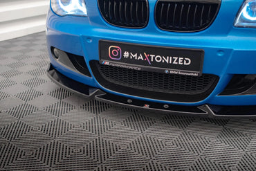 BMW 1er E87 Facelift M-Paket - Frontspoiler - Frontlippe V.2 Maxton Design