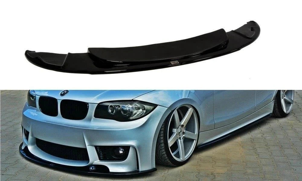 BMW 1er E87 M-Paket - Frontspoiler - Frontlippe Maxton Design