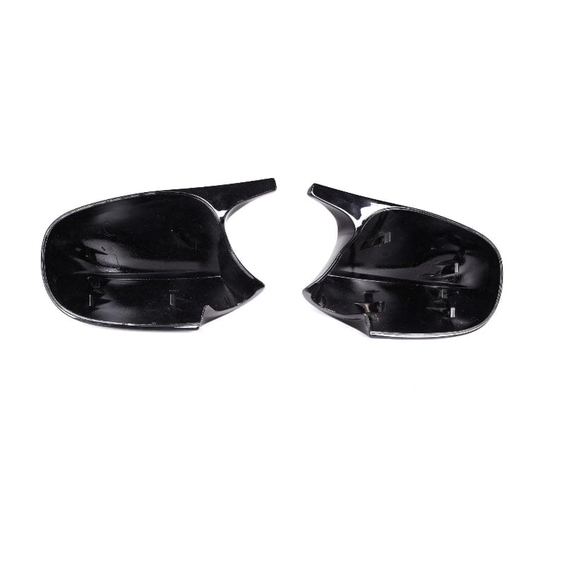 BMW 1er E88 LCI Spiegelkappen – Schwarz Sport BST