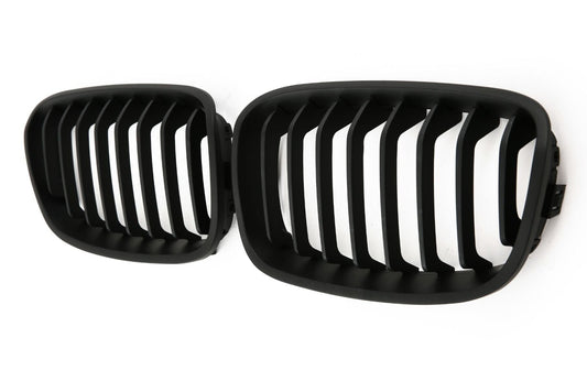 BMW 1ER F20 F21 KÜHLERGRILL MATT SCHWARZ 2011-2015 - RSHOP