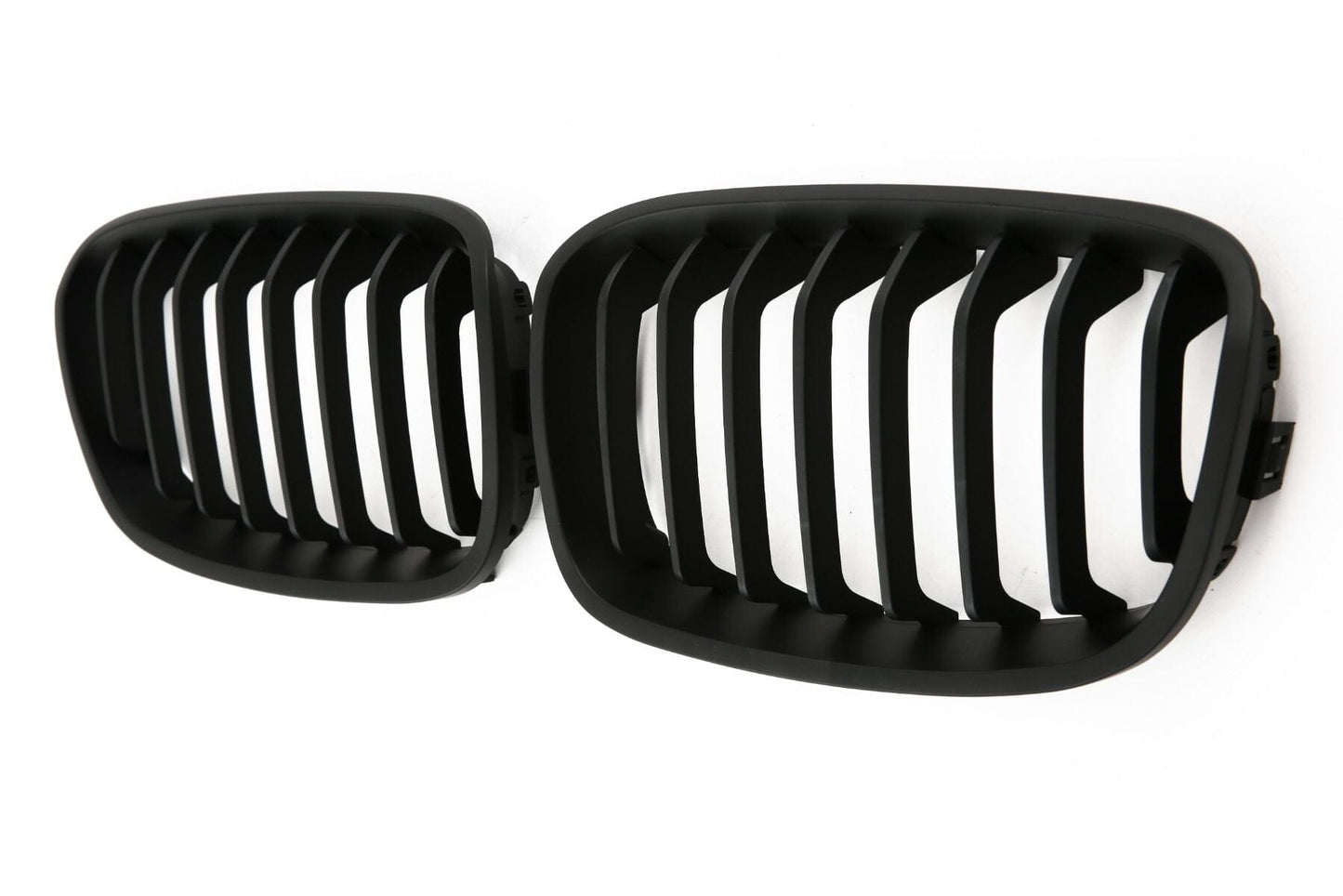 BMW 1er F20 Kühlergrill Schwarz Matt