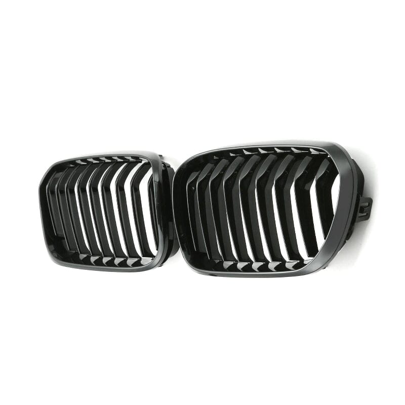BMW 1er F20 F21 LCI Sportgrill – Glanz Schwarz RS
