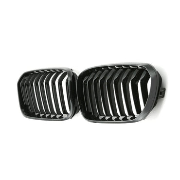 BMW 1er F20 F21 LCI Sportgrill – Glanz Schwarz RS