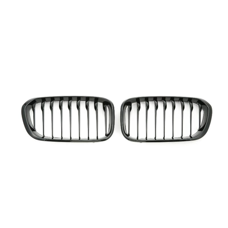BMW 1er F20 F21 LCI Sportgrill – Glanz Schwarz RS