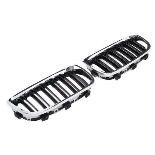 BMW 1er F20 F21 M Design Sportgrill Chrom Schwarz RSHOP