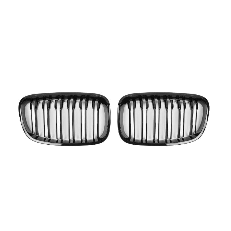 BMW 1er F20 F21 Sportgrill M Optik– Glanz Schwarz RS