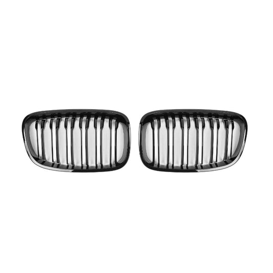 BMW 1er F20 F21 Sportgrill M Optik– Glanz Schwarz RS