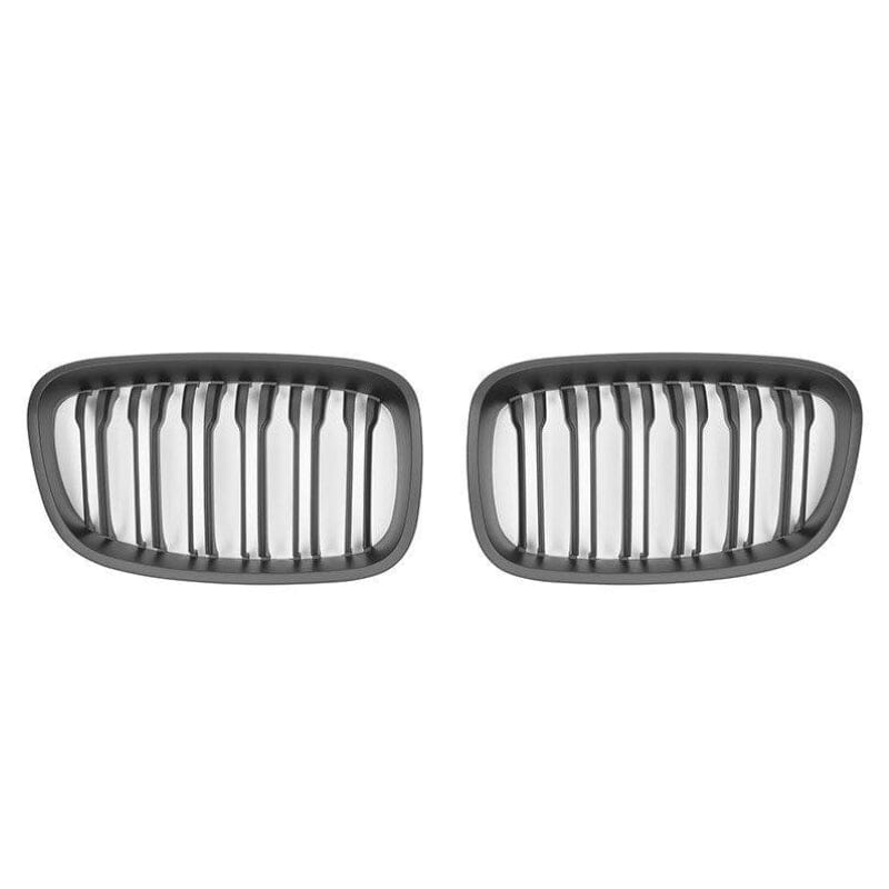 BMW 1er F20 F21 Sportgrill M Optik – Matt Schwarz RS