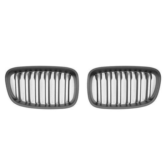BMW 1er F20 F21 Sportgrill M Optik – Matt Schwarz RS