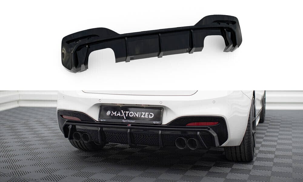 BMW 1er F20 - Heck Diffusor OO-OO V.3 Maxton Design
