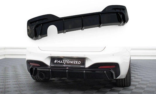 BMW 1er F20 - Heck Diffusor V.3 Maxton Design
