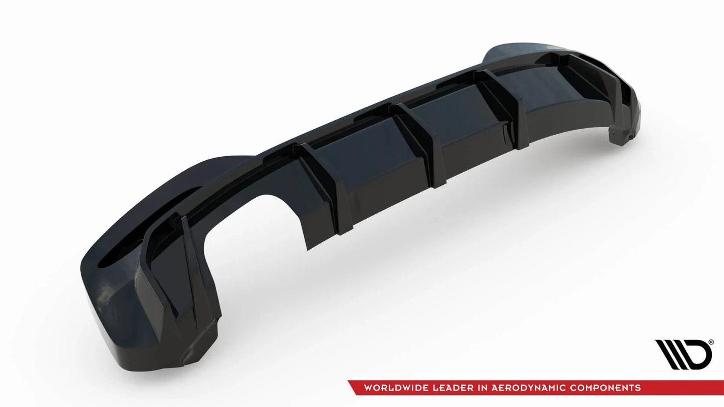 BMW 1er F20 - Heck Diffusor V.3 OO- Maxton Design