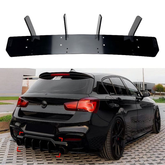 BMW 1er F20 LCI M140i Diffusor Ansatz – Facelift Modell RS