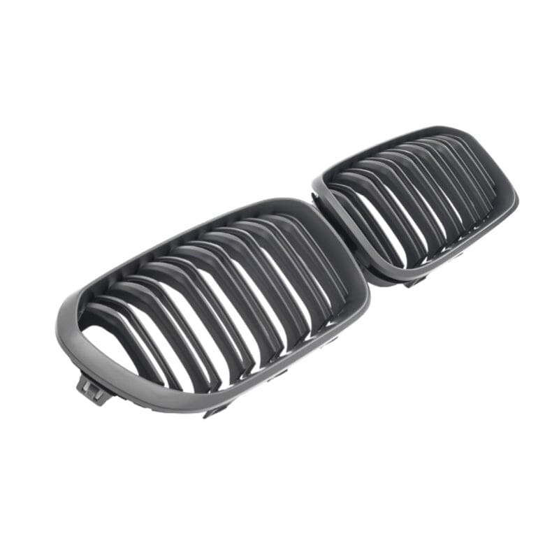 BMW 1er F20 M Design Sportgrill Chrom Schwarz BST