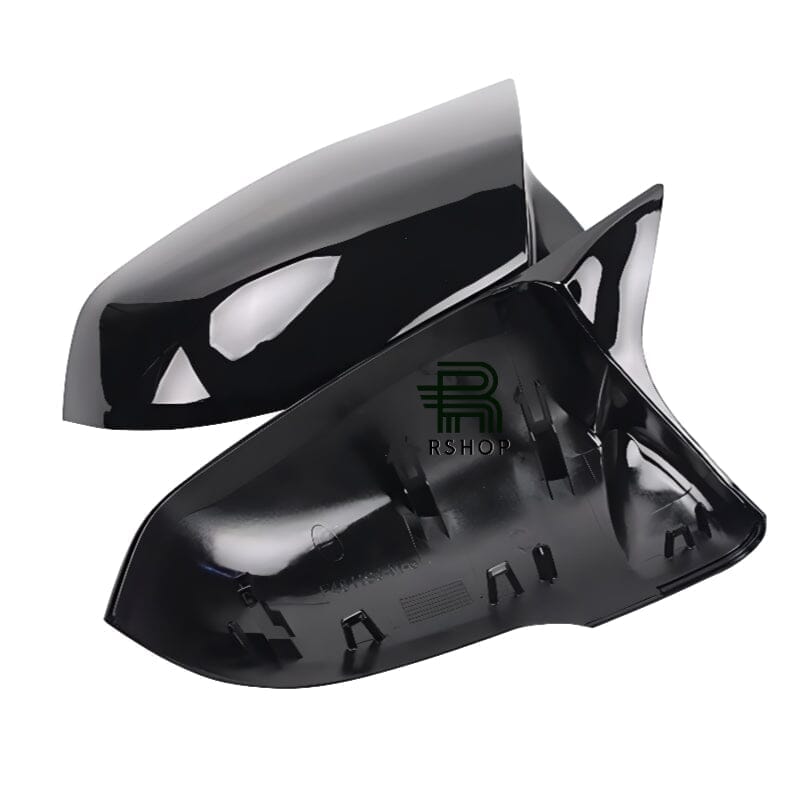 BMW 1er F20 M Optik Spiegelkappen Schwarz BST